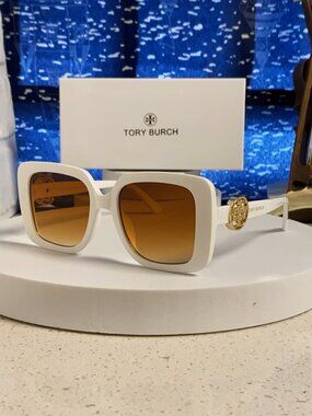 Tory Burch TY 9063U Havana Tortoise Sunglasses - CBK Core / Jackie O Bug-Eye Tory Burch | Accessories | Tory Burch Womens Sunglasses  main image 3